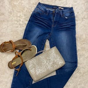 Angel kiss high rise skinny Jean 3